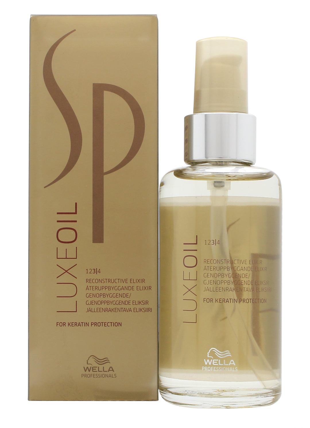 Wella SP Luxe Oil 100ml Pump