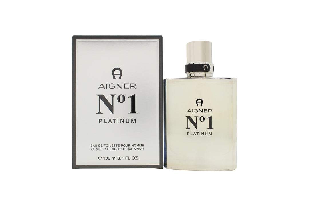 Etienne Aigner Aigner No 1 Platinum Eau de Toilette 100ml