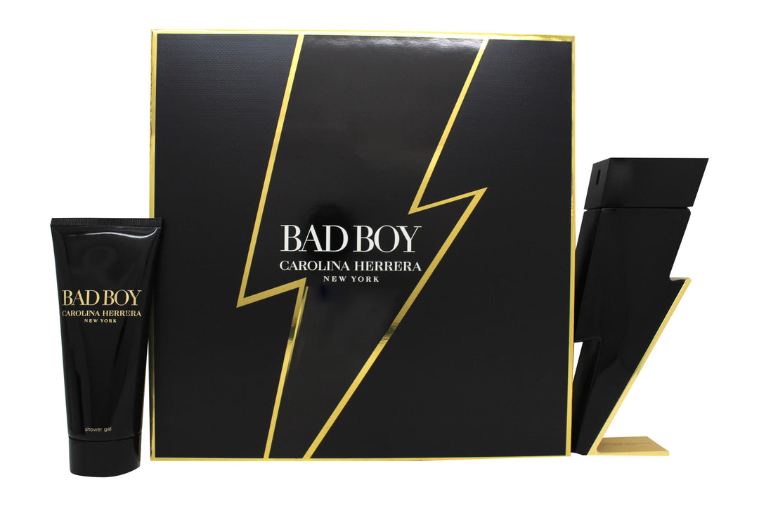 Carolina Herrera Bad Boy Presentset 100ml EDT + 100ml Duschgel