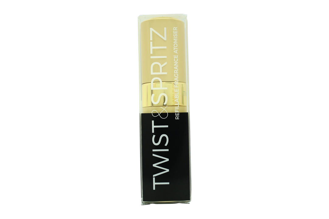 Twist & Spritz Refillable Atomiser Spray 8ml - Gold