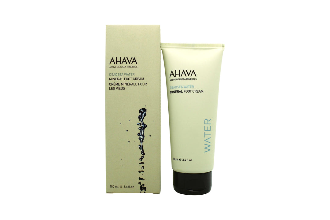 Ahava Deadsea Water Mineral Foot Cream 100ml