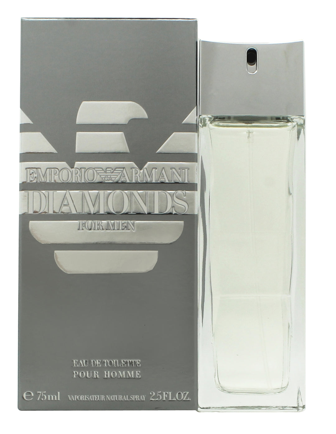 Giorgio Armani Emporio Diamonds Eau de Toilette 75ml Sprej