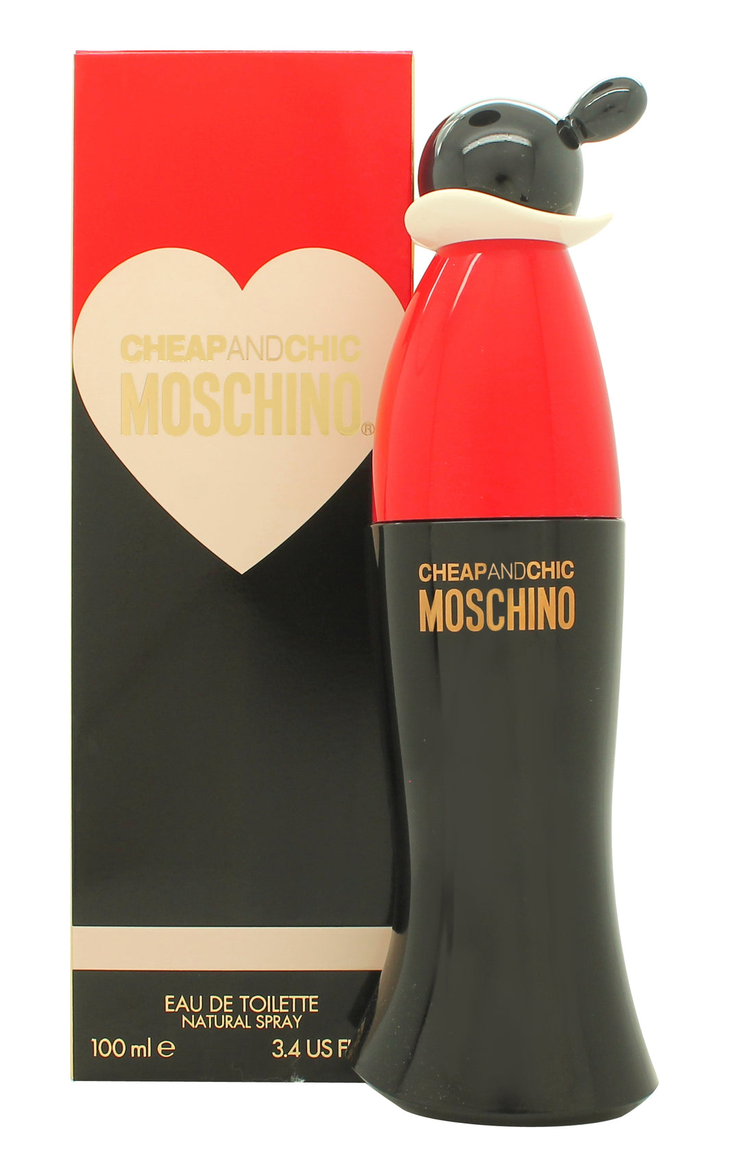 Moschino Cheap & Chic Eau de Toilette 100ml Sprej