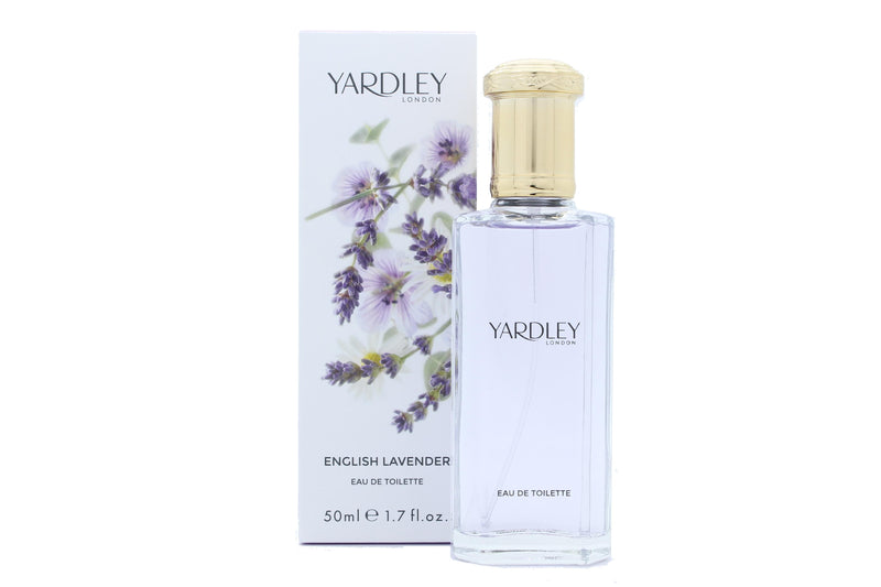 Yardley English Lavender Eau de Toilette 50ml Sprej