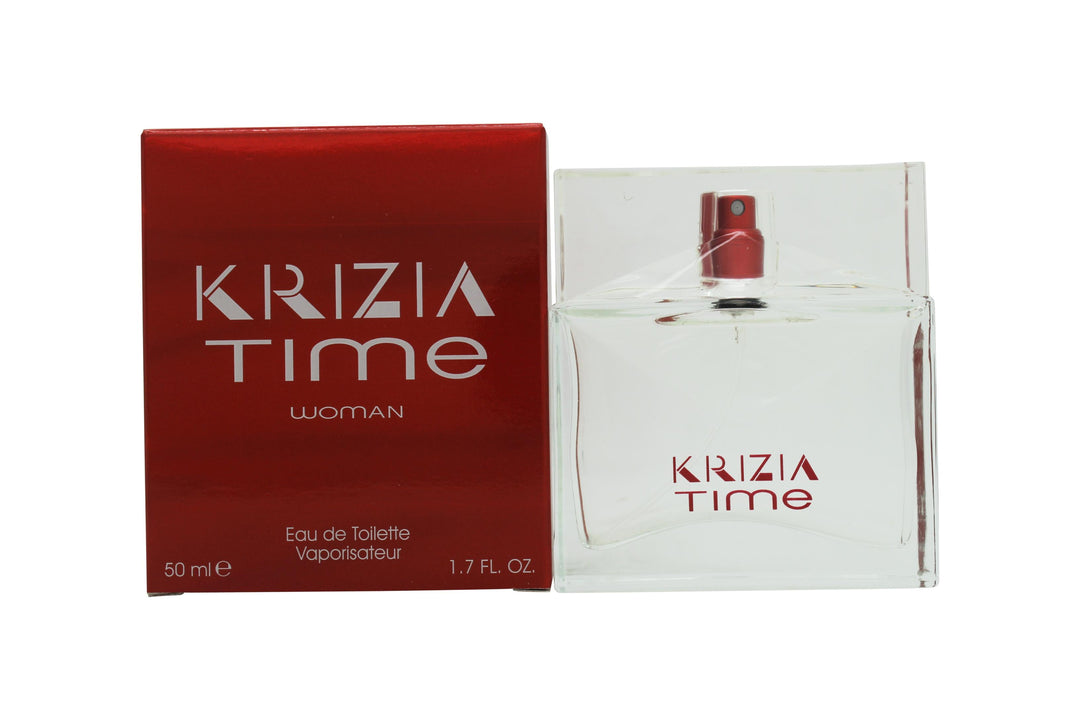 Krizia Time Woman Eau de Toilette 50ml Spray