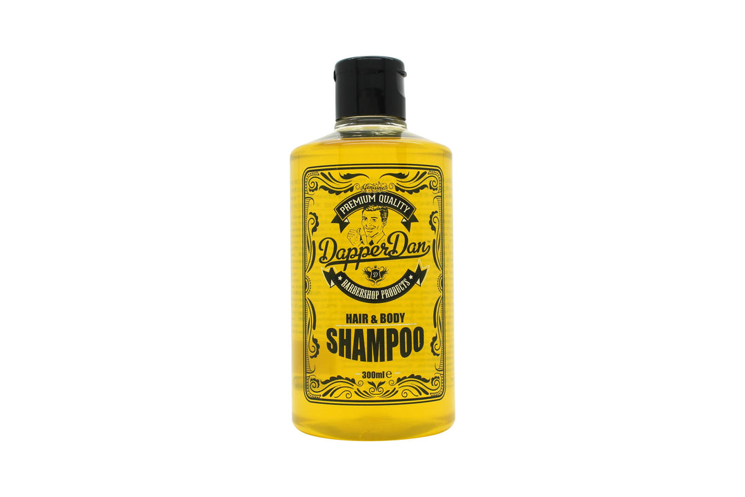 Dapper Dan Hair & Body Shampoo 300ml