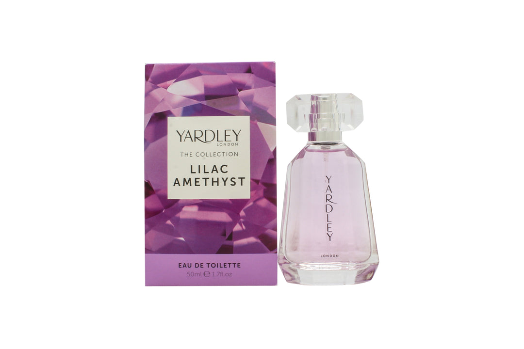 Yardley Lilac Amethyst Eau de Toilette 50ml Sprej