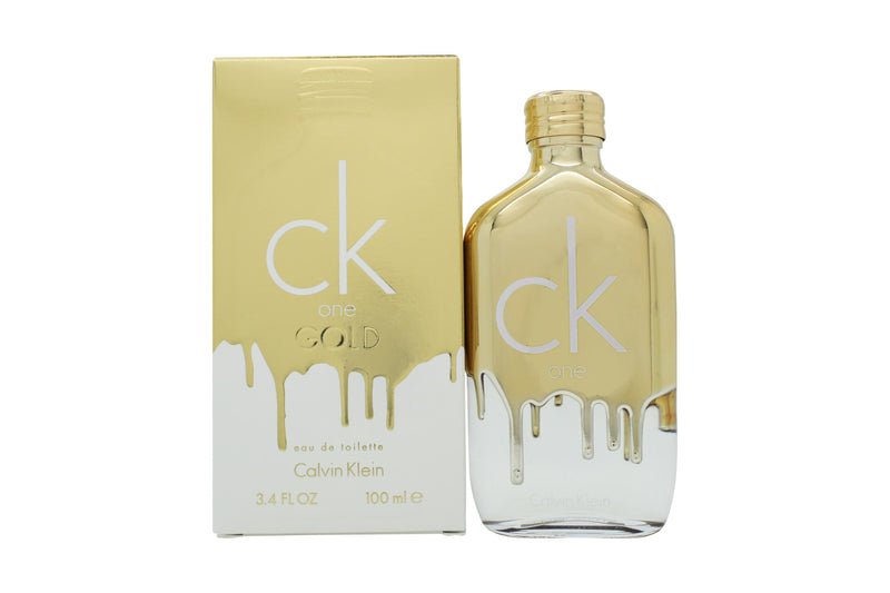 Calvin Klein CK One Gold Eau de Toilette 100ml Spray