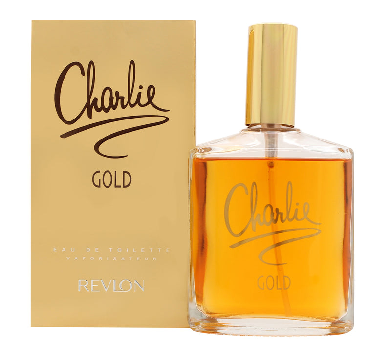 Revlon Charlie Gold Eau De Toilette 100ml Sprej