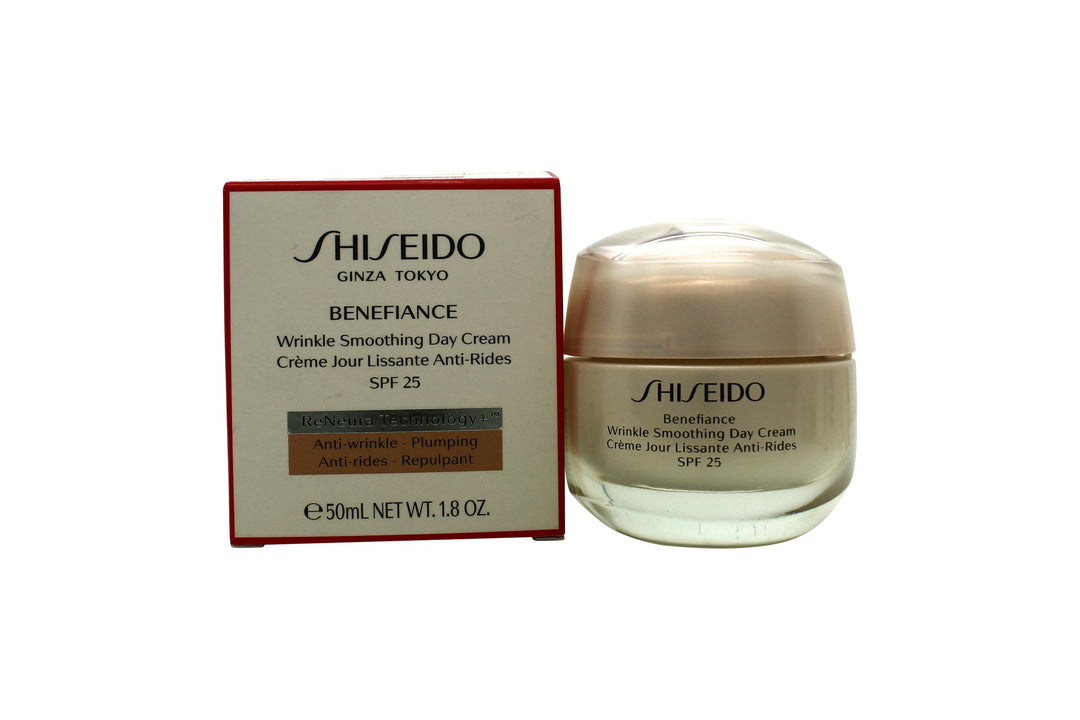 Shiseido Benefiance Wrinkle Smoothing Day Cream SPF25 50ml