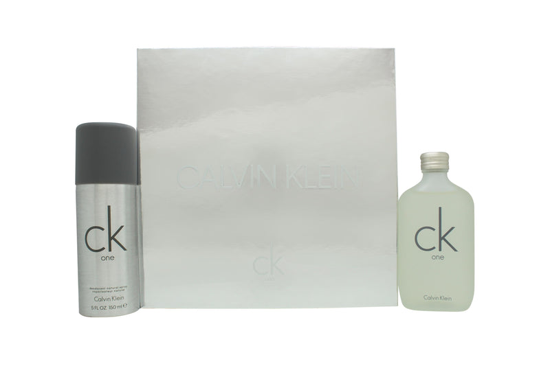 Calvin Klein CK One Gift Set 100ml EDT + 150ml Deodorant Spray