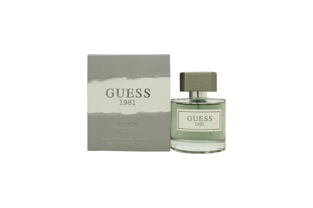 Guess 1981 for Men Eau de Toilette 50ml Spray