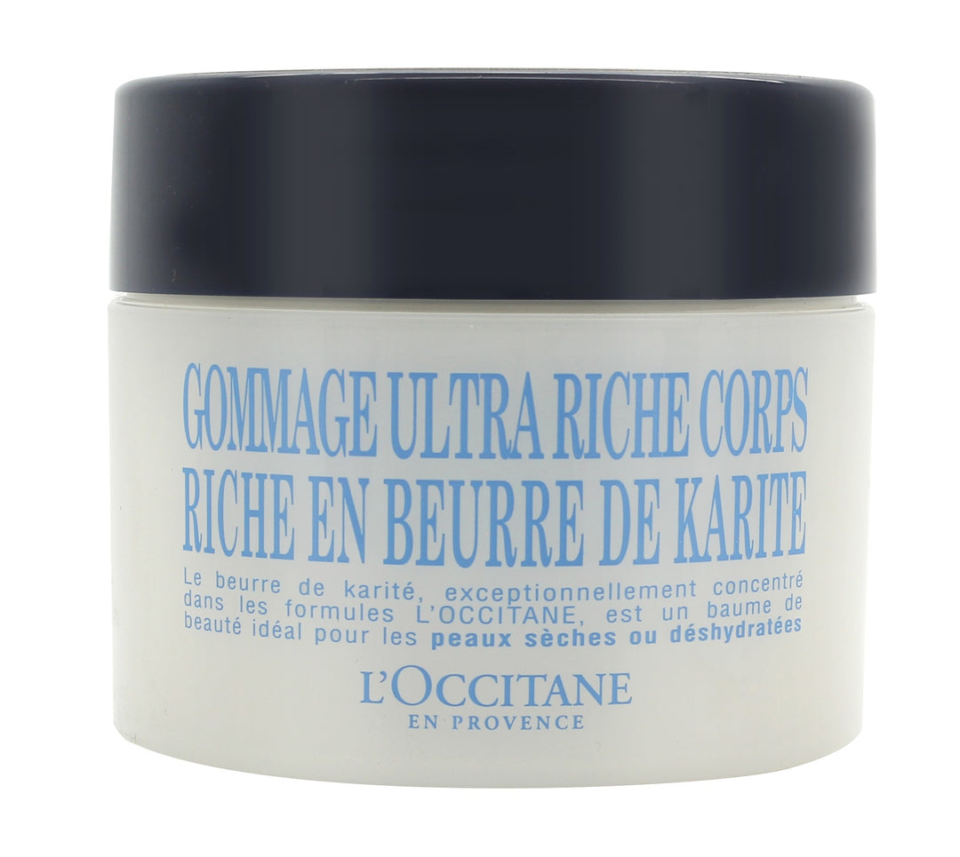 L'Occitane Shea Butter Ultra Rich Body Scrub 200ml