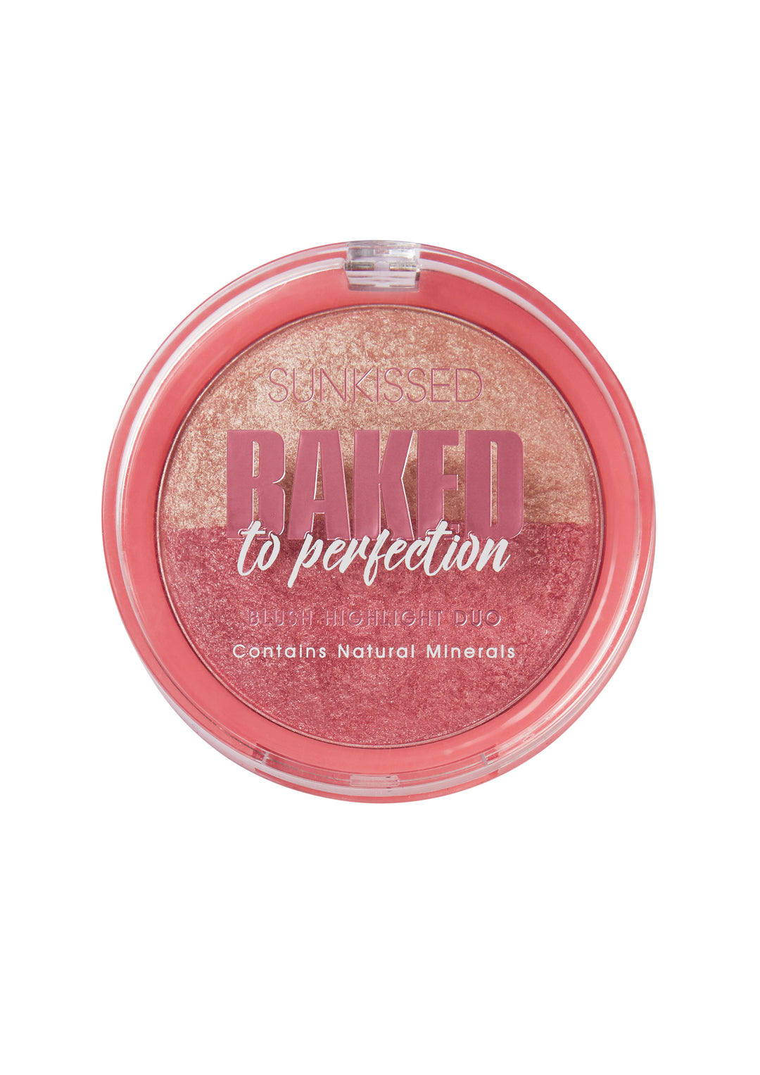 Sunkissed Baked To Perfection Blush & Highlight Duo 17g