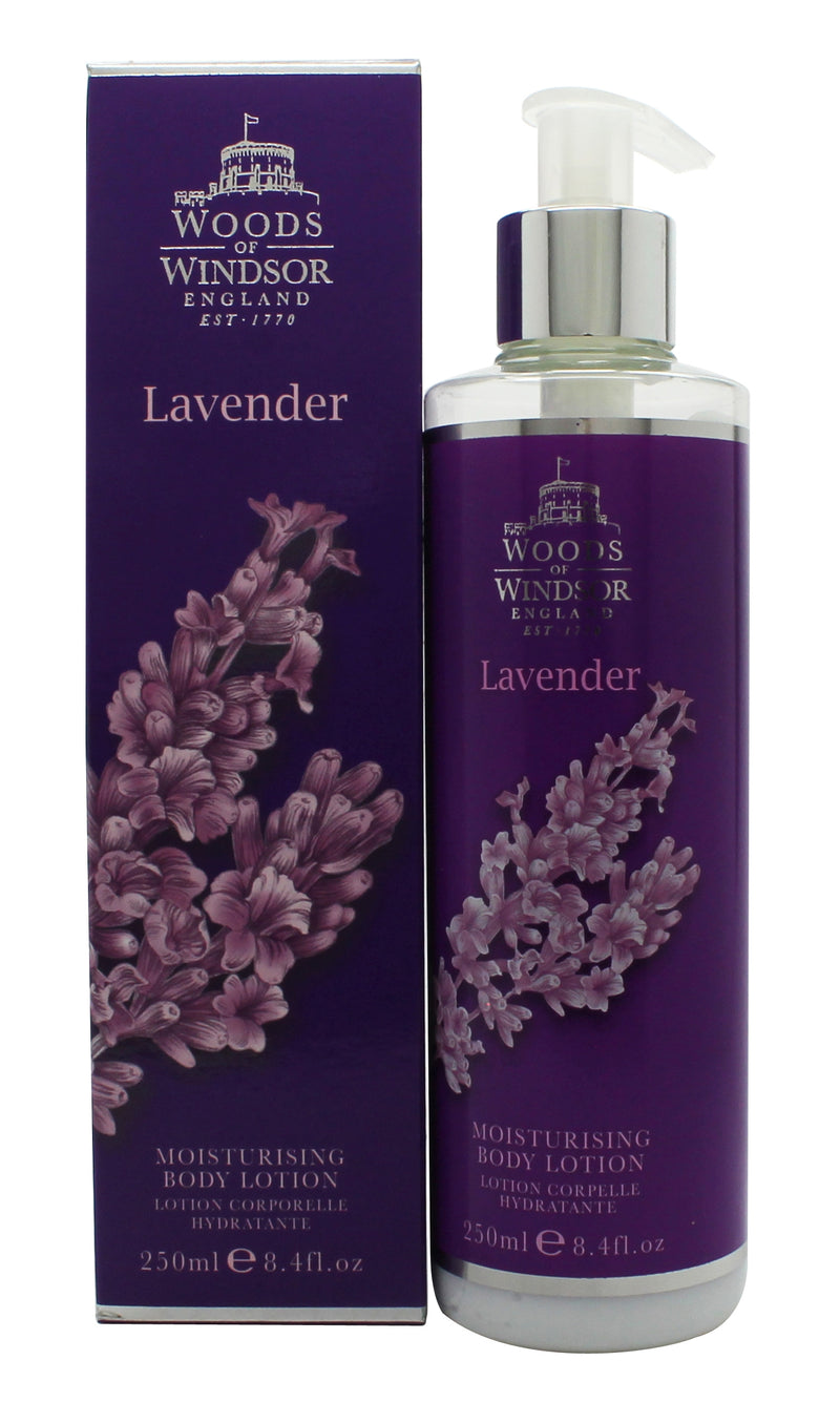 Woods of Windsor Lavender Body Lotion 250ml