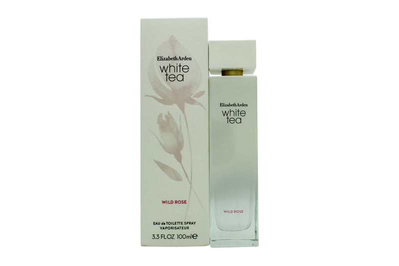 Elizabeth Arden White Tea Wild Rose Eau de Toilette 100ml Spray