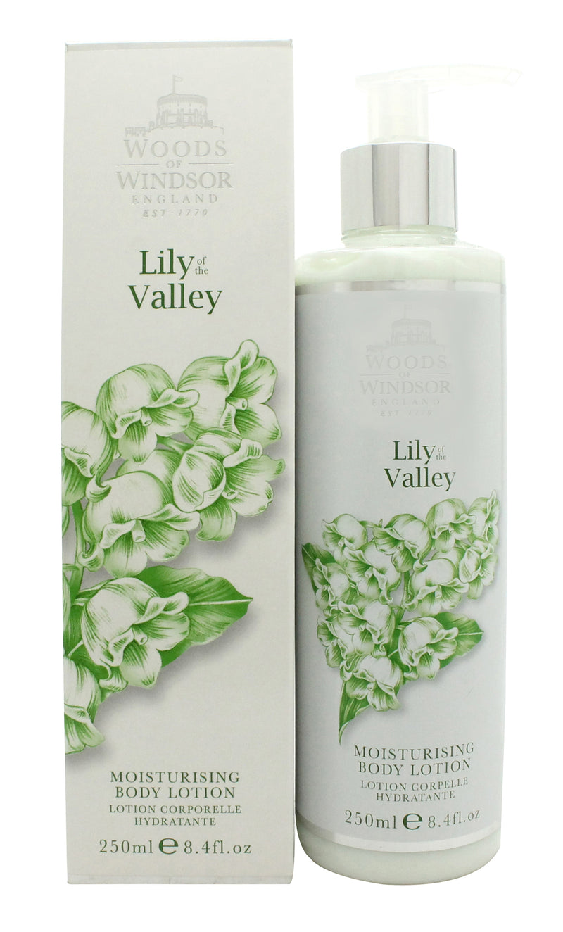 Woods of Windsor Lily of the Valley Moisturising Body Lotion 250ml