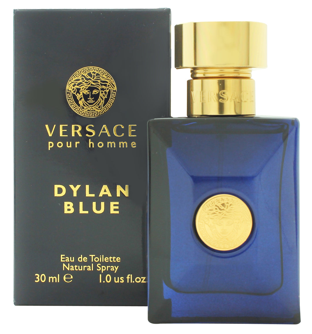 Versace Pour Homme Dylan Blue Eau de Toilette 30ml Spray