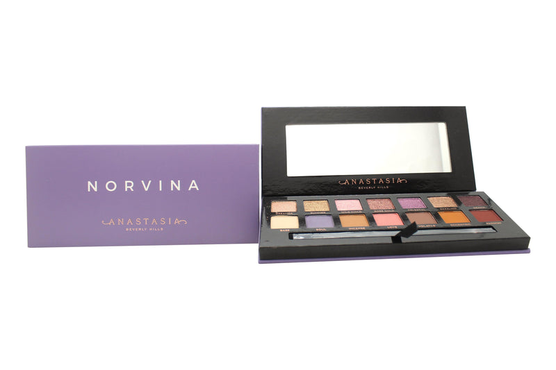 Anastasia Beverly Hills Norvina Ögonskuggspalett 14 x 0,71g