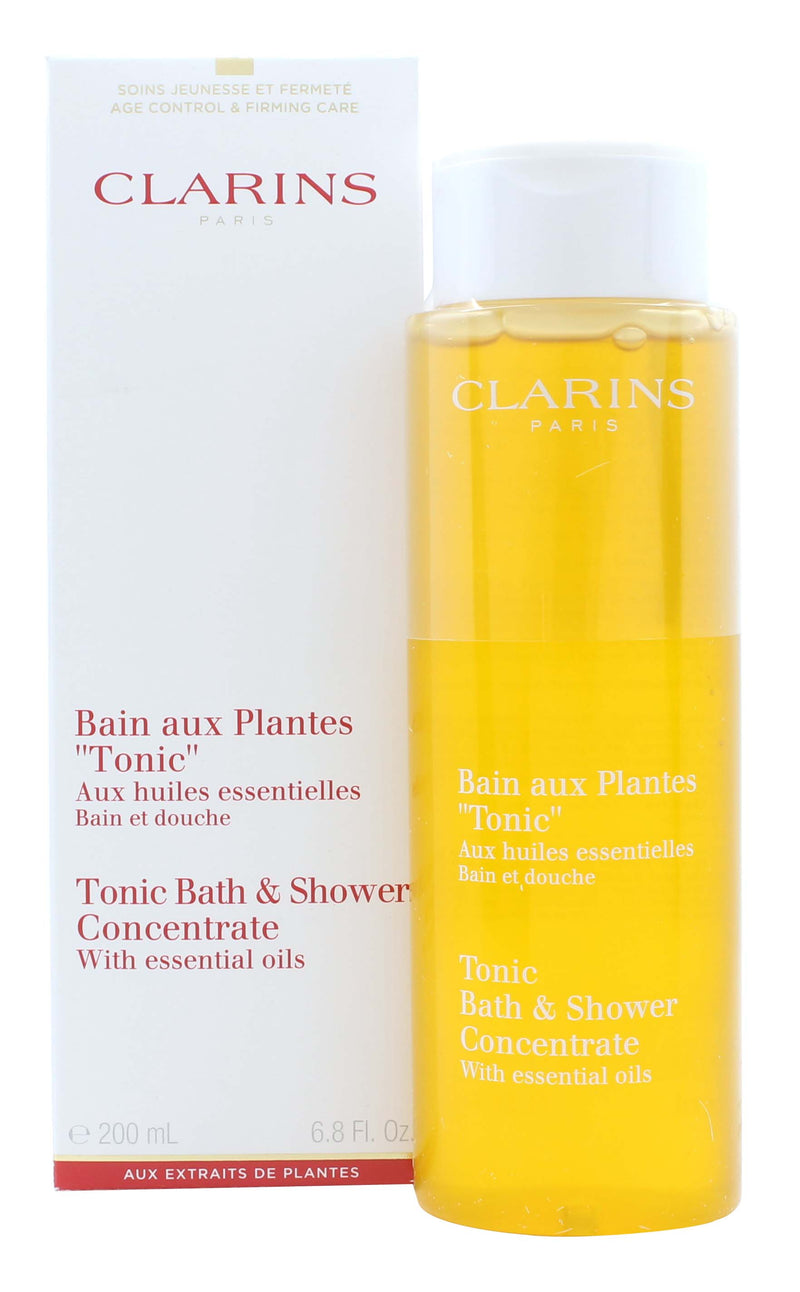 Clarins Tonic Bath & Shower Concentrate 200ml
