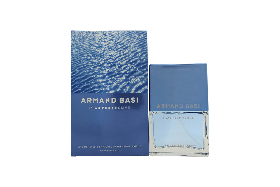 Armand Basi L'Eau Pour Homme Eau de Toilette 75ml Sprej