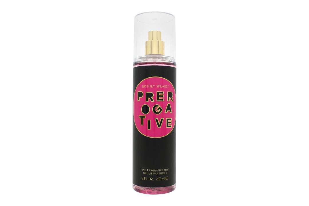 Britney Spears Prerogative Fragrance Body Mist 236ml Spray