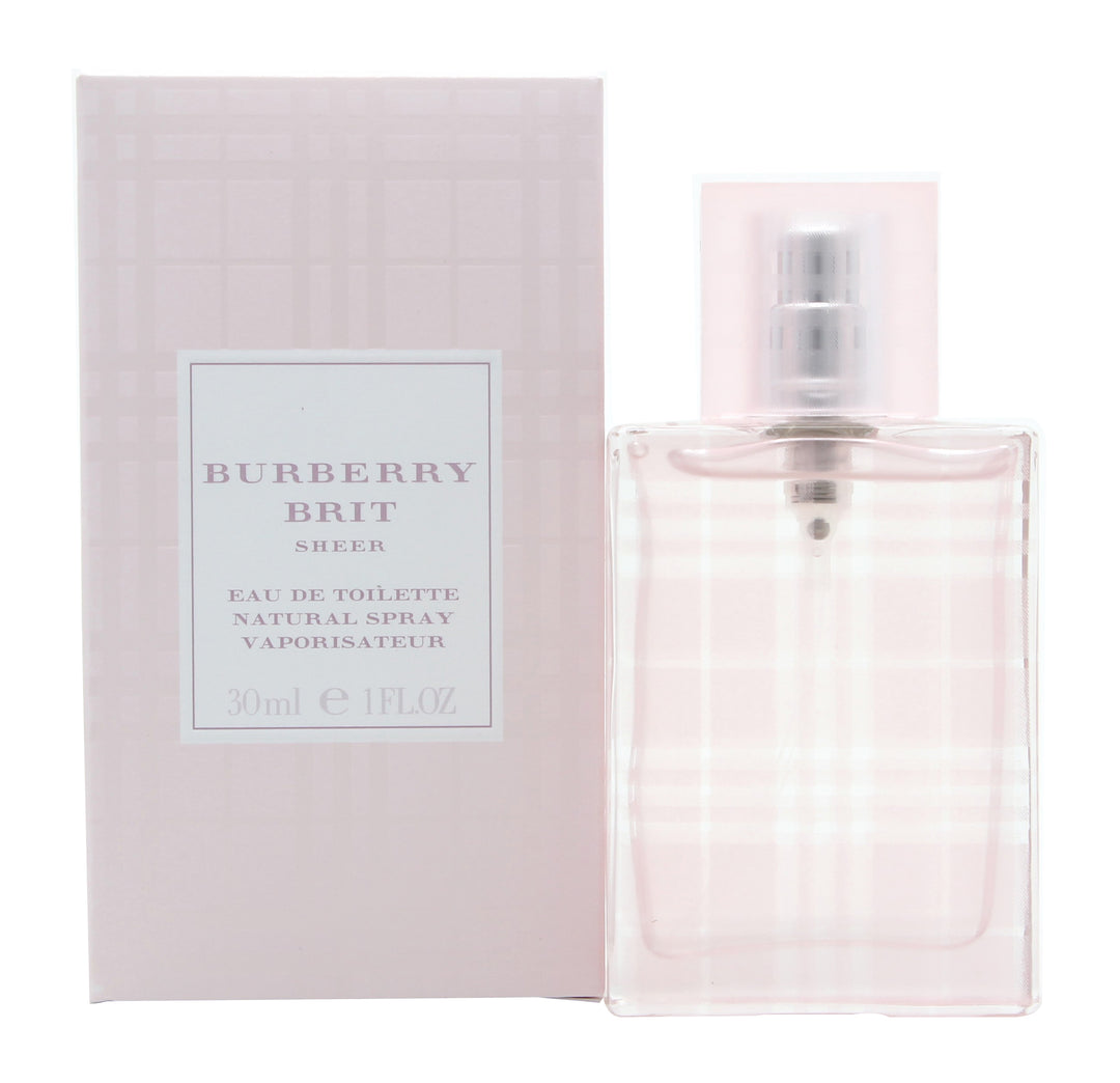 Burberry Brit Sheer Eau de Toilette 30ml Sprej