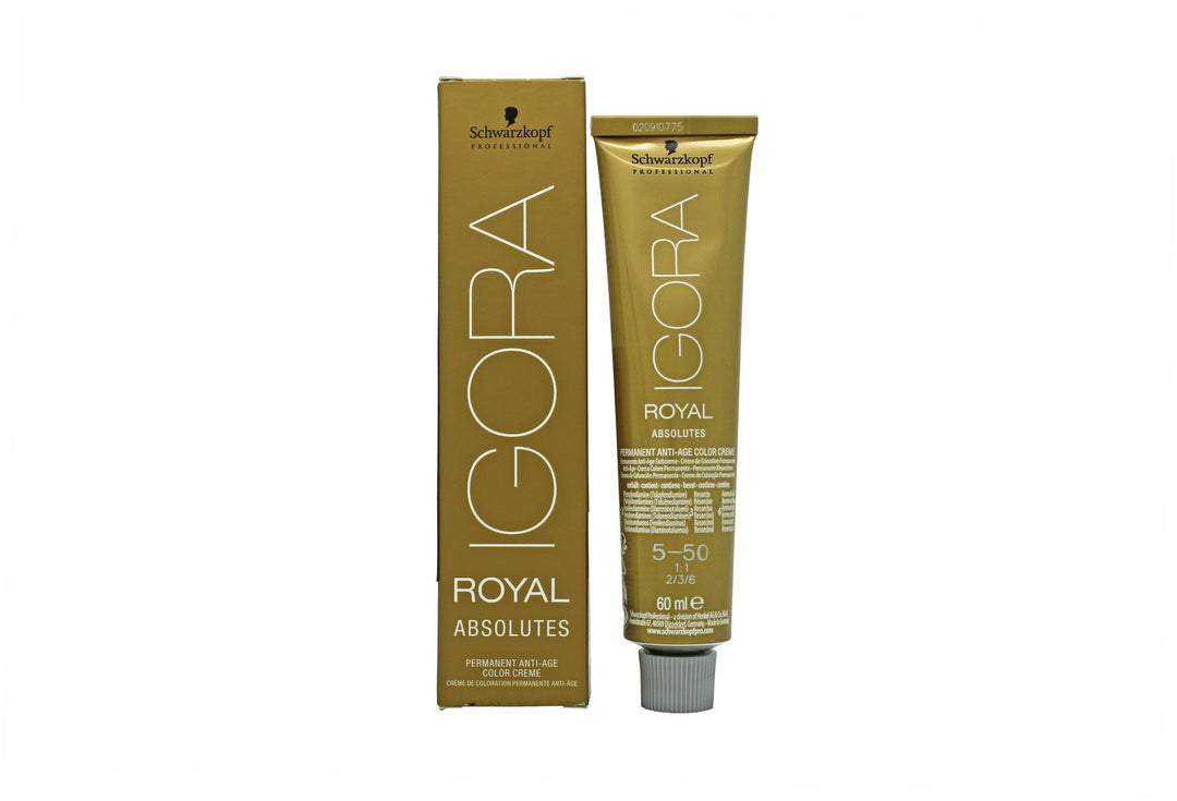 Schwarzkopf Igora Royal Absolutes Anti-Age Hårfärg 60ml - 5-5