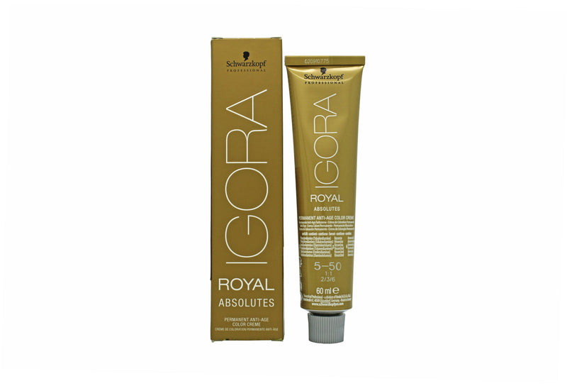 Schwarzkopf Igora Royal Absolutes Anti-Age Hårfärg 60ml - 5-5