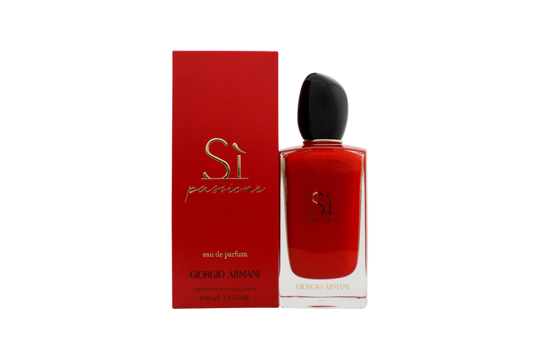 Giorgio Armani Si Passione Eau de Parfum 100ml Sprej