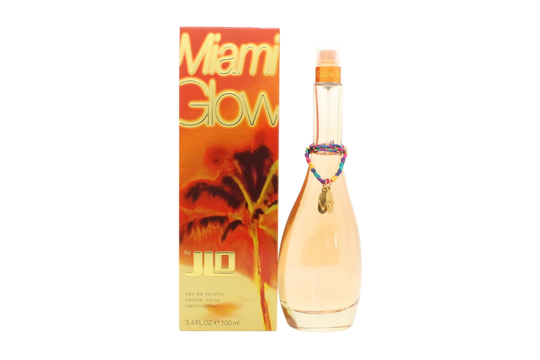 Jennifer Lopez Miami Glow Eau de Toilette 100ml Sprej