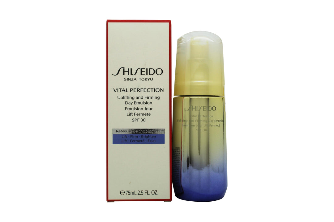 Shiseido Vital Perfection Uplifting and Firming Day Emulsion SPF30 75ml