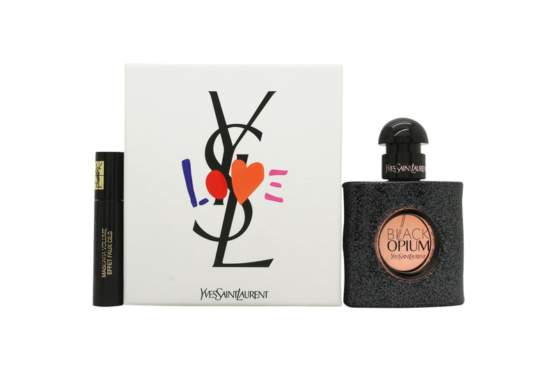 Yves Saint Laurent Black Opium Presentset 30ml EDP + 2ml Mascara
