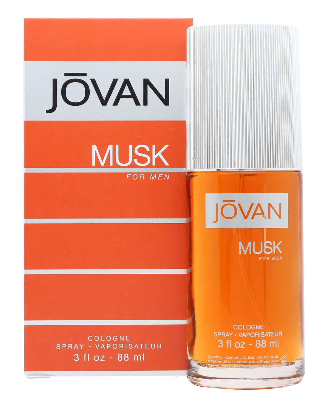 Jovan Musk For Men Eau De Cologne 88ml Sprej