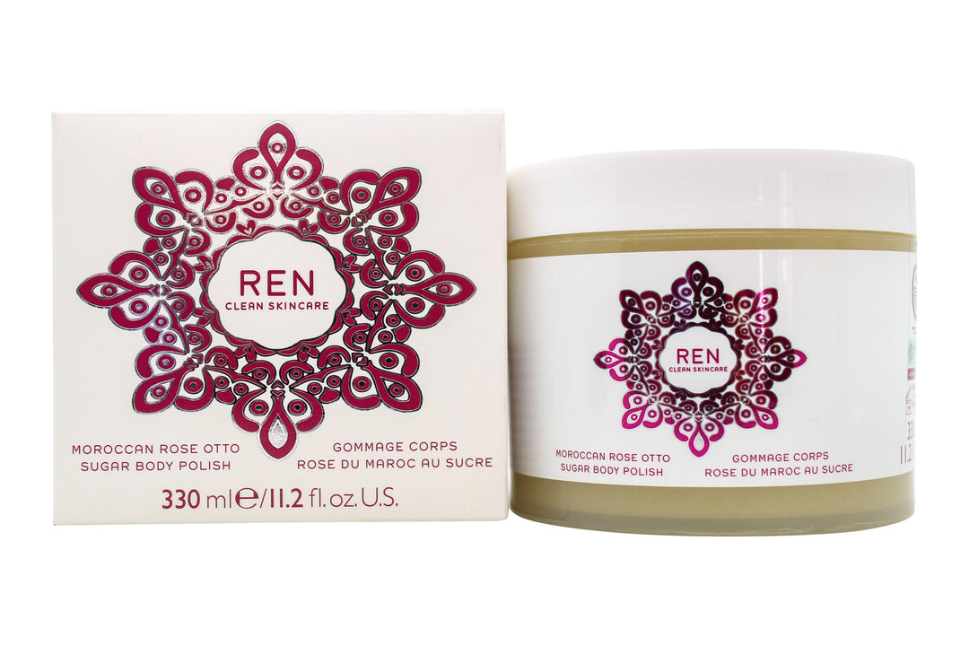 Ren Moroccan Rose Otto Sugar Body Polish 330ml