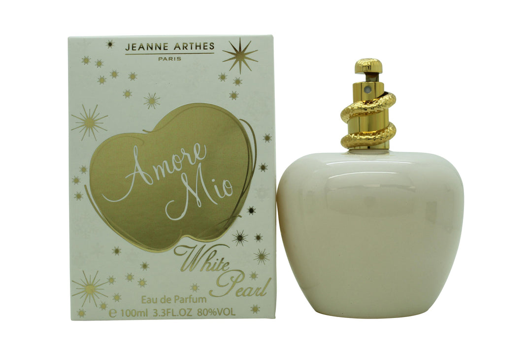 Jeanne Arthes Amore Mio White Pearl Eau de Parfum 100ml Spray