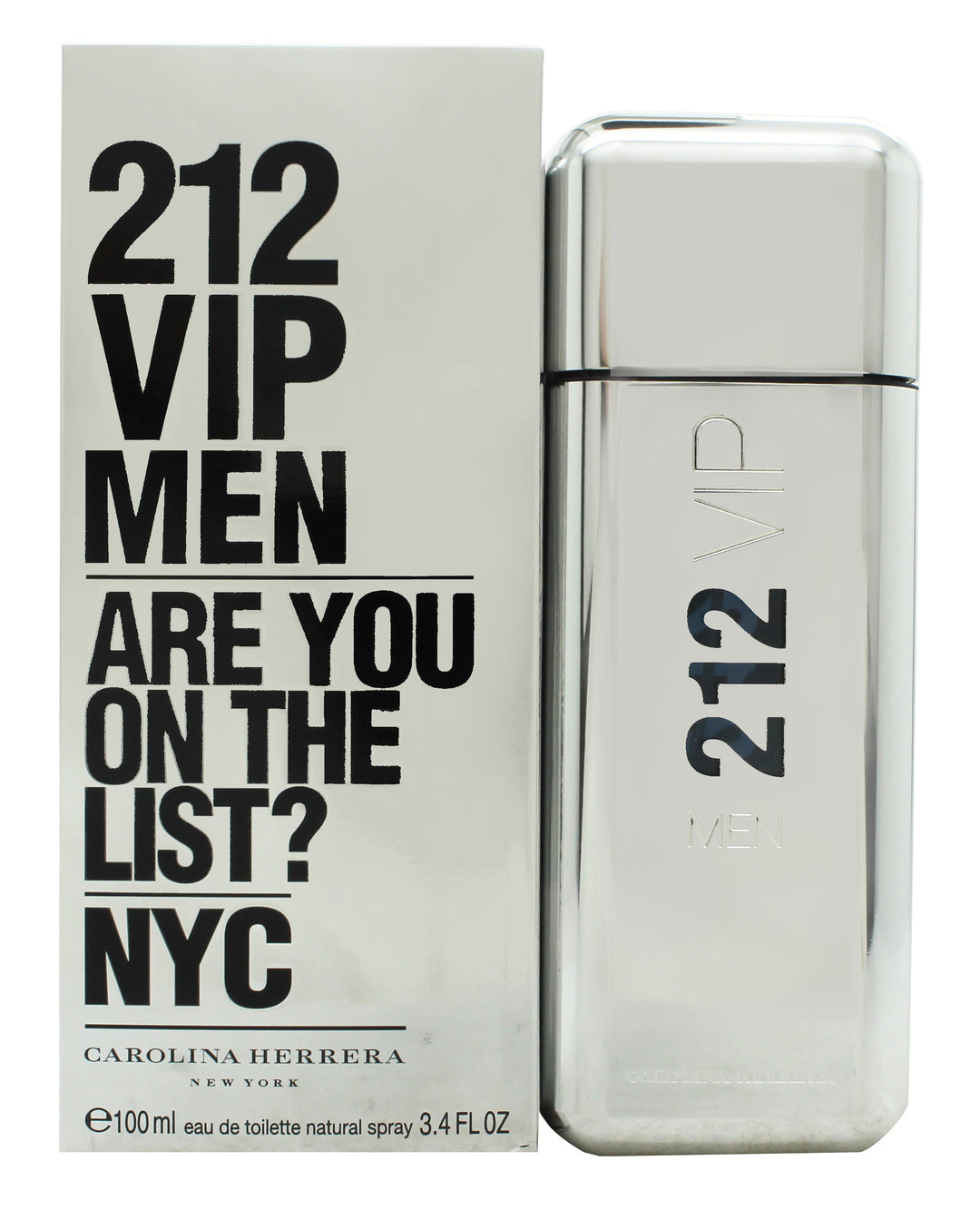 Carolina Herrera 212 VIP Men Eau de Toilette 100ml Sprej