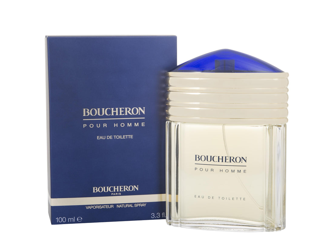 Boucheron pour Homme Eau de Toilette 100ml Spray