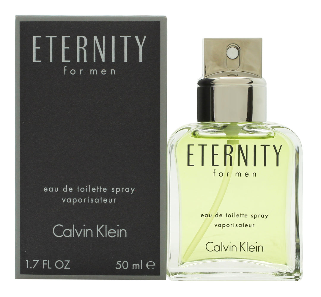 Calvin Klein Eternity Eau de Toilette 50ml Sprej