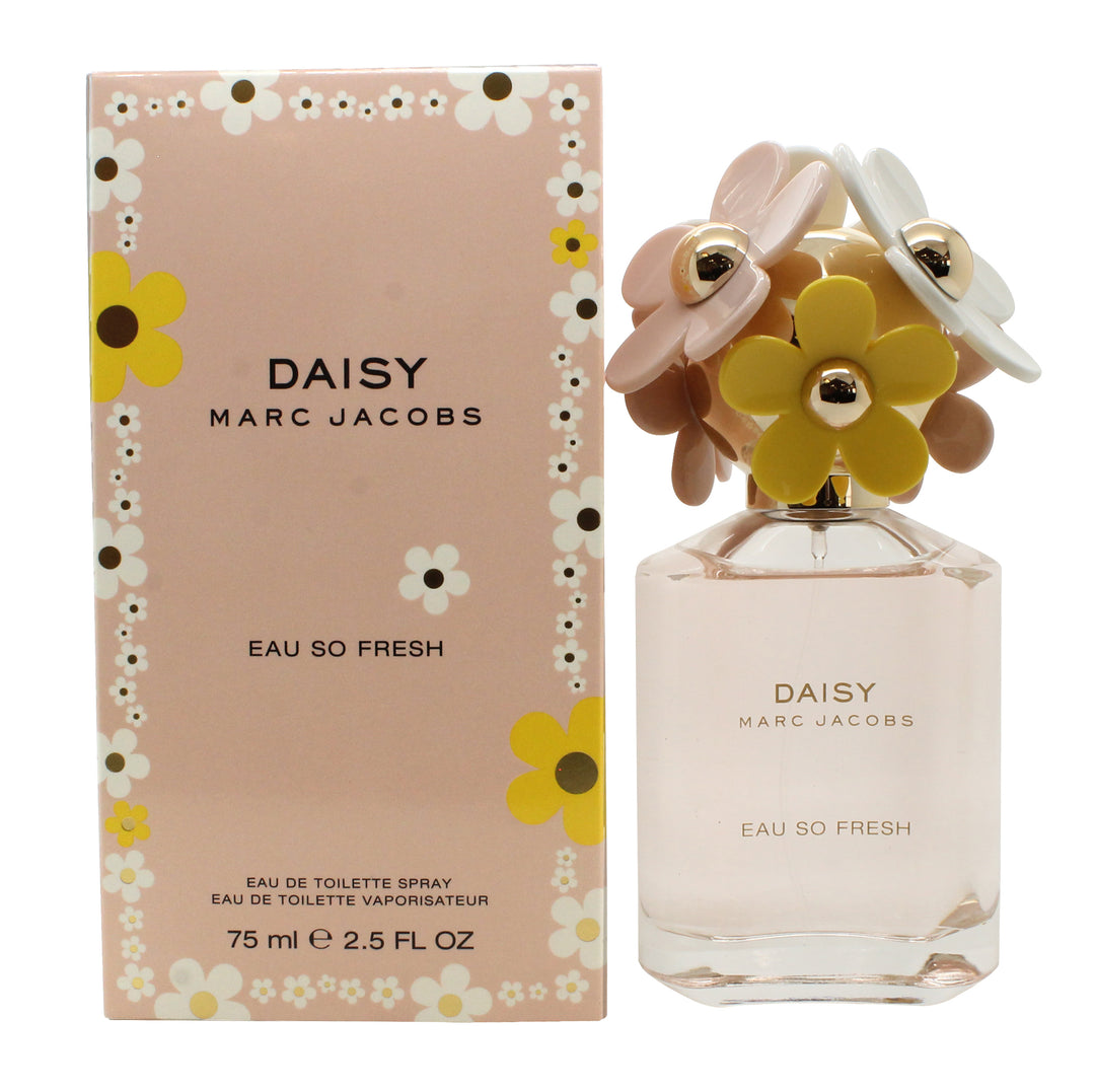 Marc Jacobs Daisy Eau So Fresh Eau de Toilette 75ml Sprej