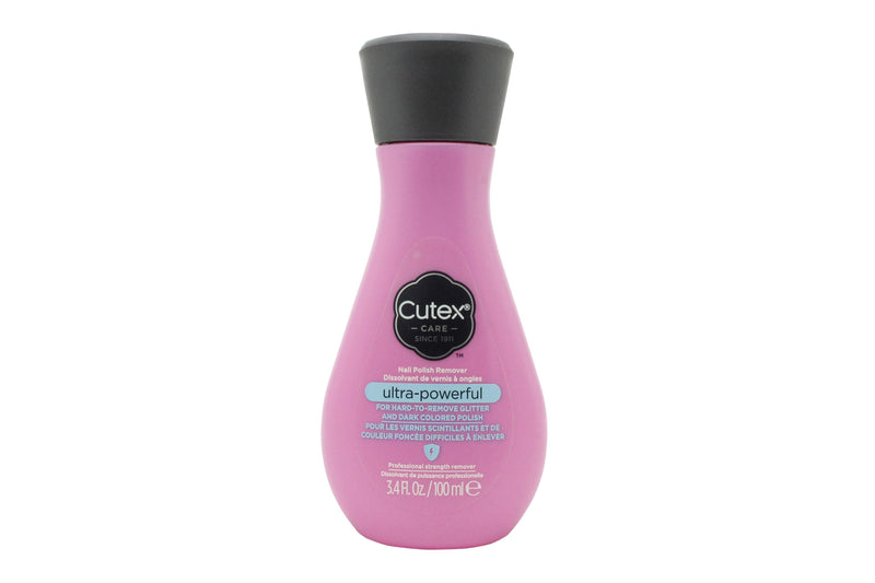 Cutex Ultra-Powerful Nail Polish Remover 100ml