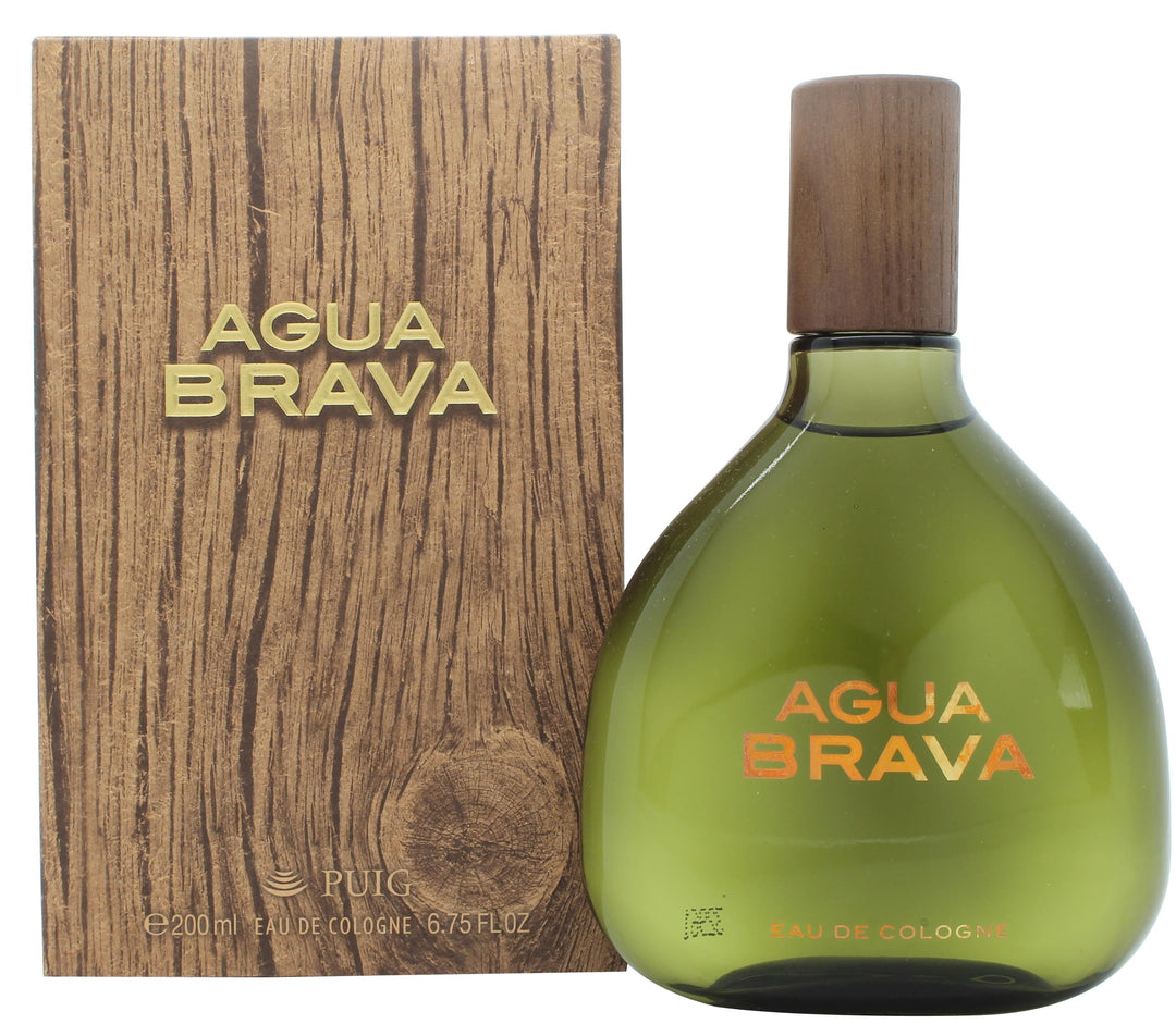 Antonio Puig Agua Brava Eau De Cologne 200ml Splash