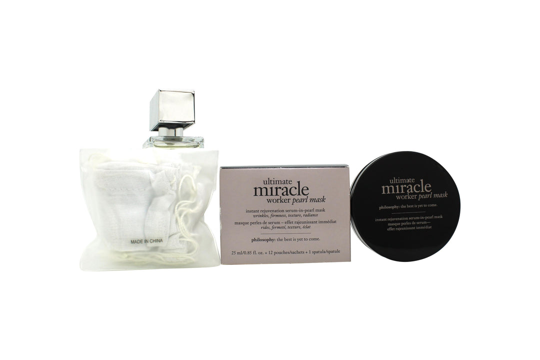 Philosophy Ultimate Miracle Worker Pearl Mask Rejuvenation Serum 25ml + 12 Pouches