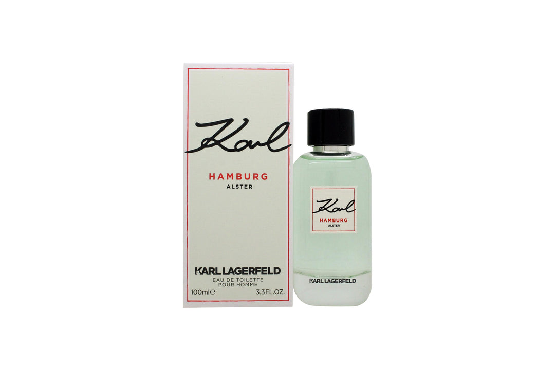 Karl Lagerfeld Karl Hamburg Alster Eau de Toilette 100ml Sprej