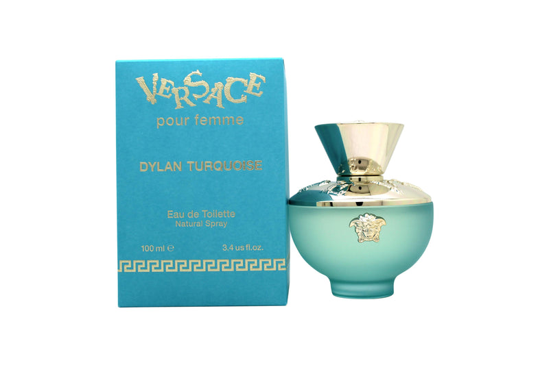 Versace Pour Femme Dylan Turquoise Eau de Toilette 100ml Sprej