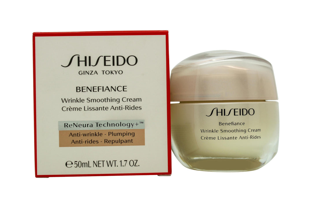 Shiseido Benefiance Wrinkle Smoothing Cream 50ml