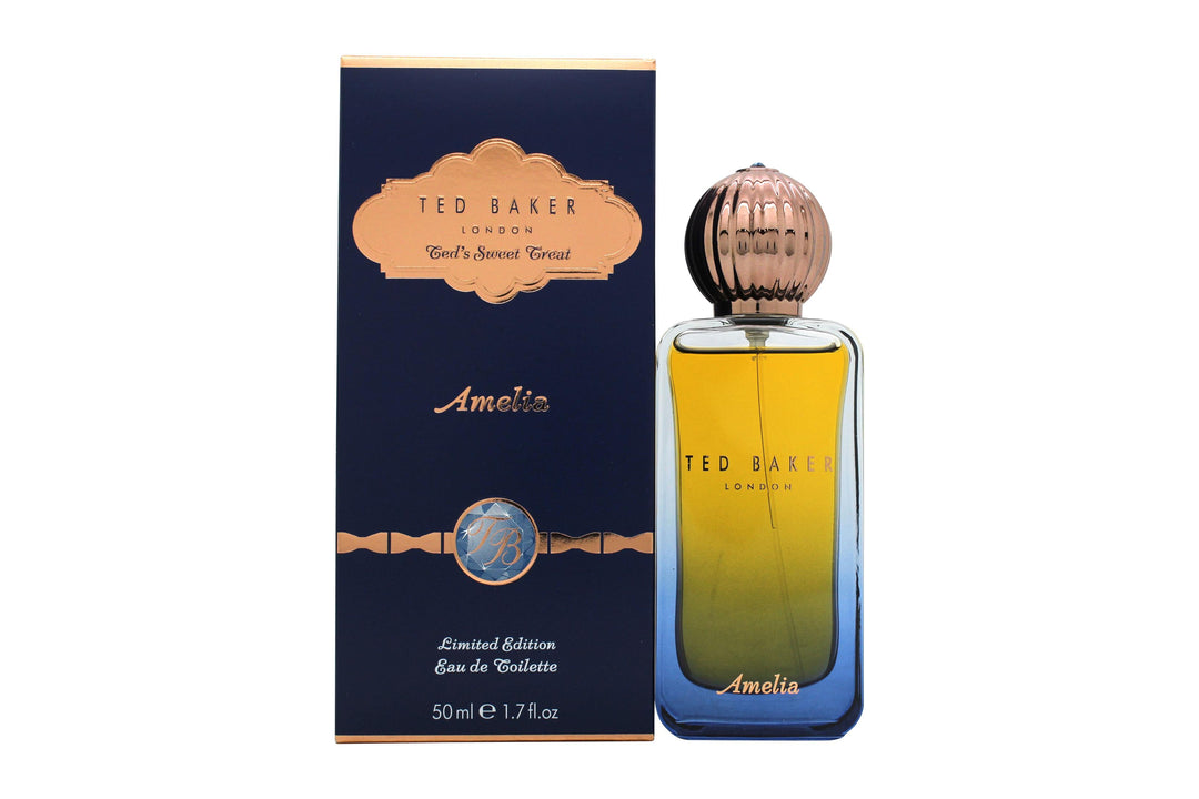 Ted Baker Amelia Eau de Toilette 50ml Sprej - Begränsad Utgåva