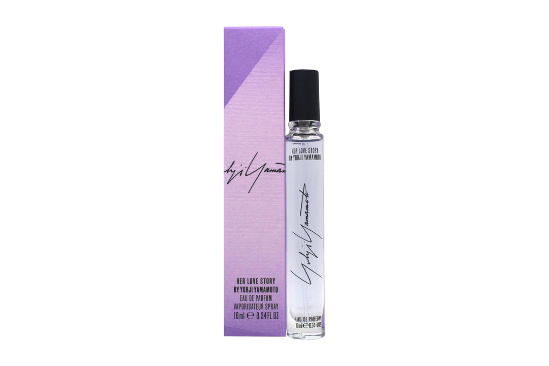 Yohji Yamamoto Her Love Story Eau De Parfum 10ml Spray