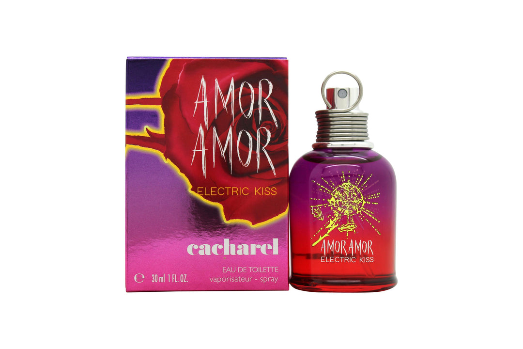 Cacharel Amor Amor Electric Kiss Eau De Toilette 30ml Sprej