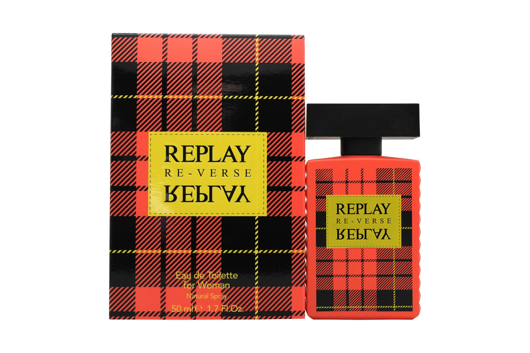 Replay Signature Reverse För Henne Eau de Toilette 50ml Sprej